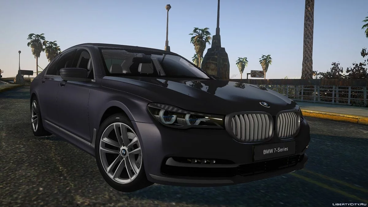 BMW 7-Series Design Pure / GTA San Andreas