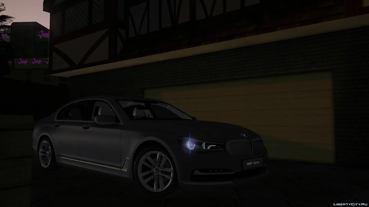BMW 7-Series Design Pure / GTA San Andreas