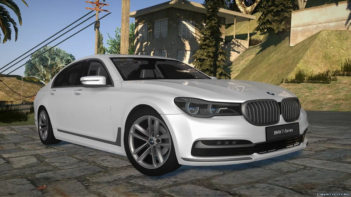 BMW 7-Series Design Pure / GTA San Andreas