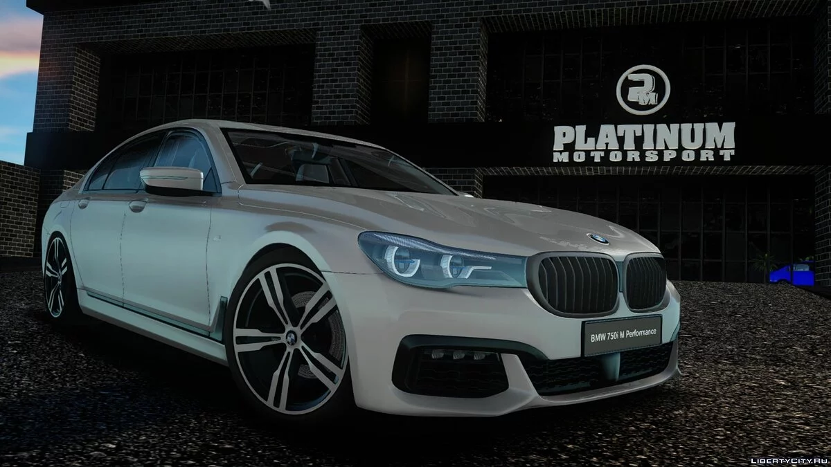 宝马7系M750 / GTA San Andreas