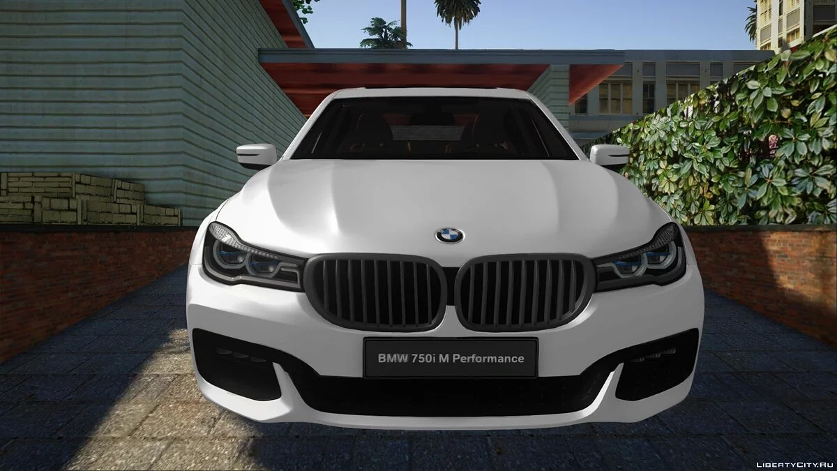 宝马7系M750 / GTA San Andreas