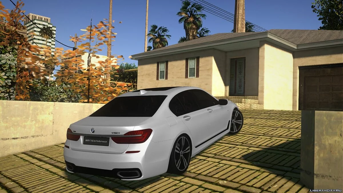 宝马7系M750 / GTA San Andreas