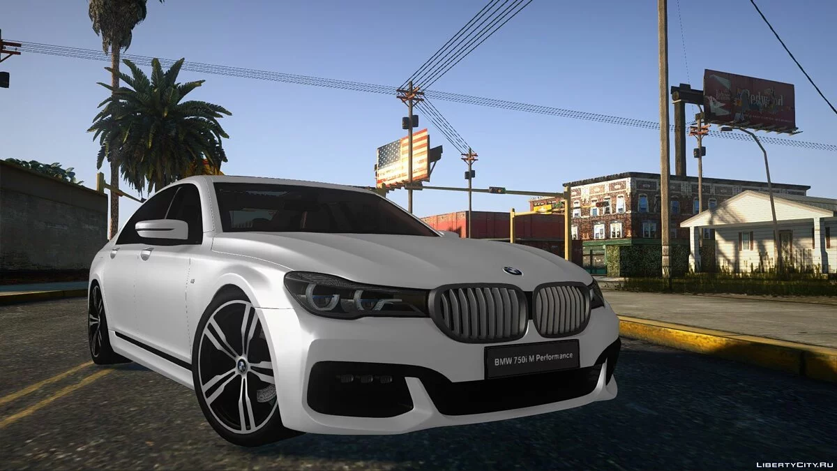 宝马7系M750 / GTA San Andreas