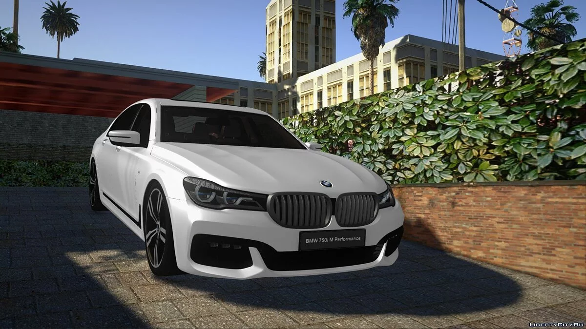 宝马7系M750 / GTA San Andreas