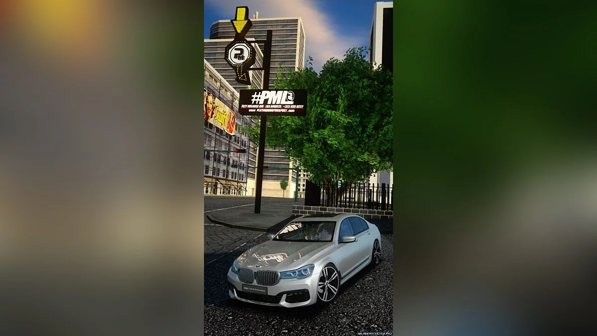 宝马7系M750 / GTA San Andreas