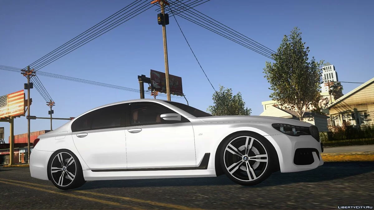 宝马7系M750 / GTA San Andreas