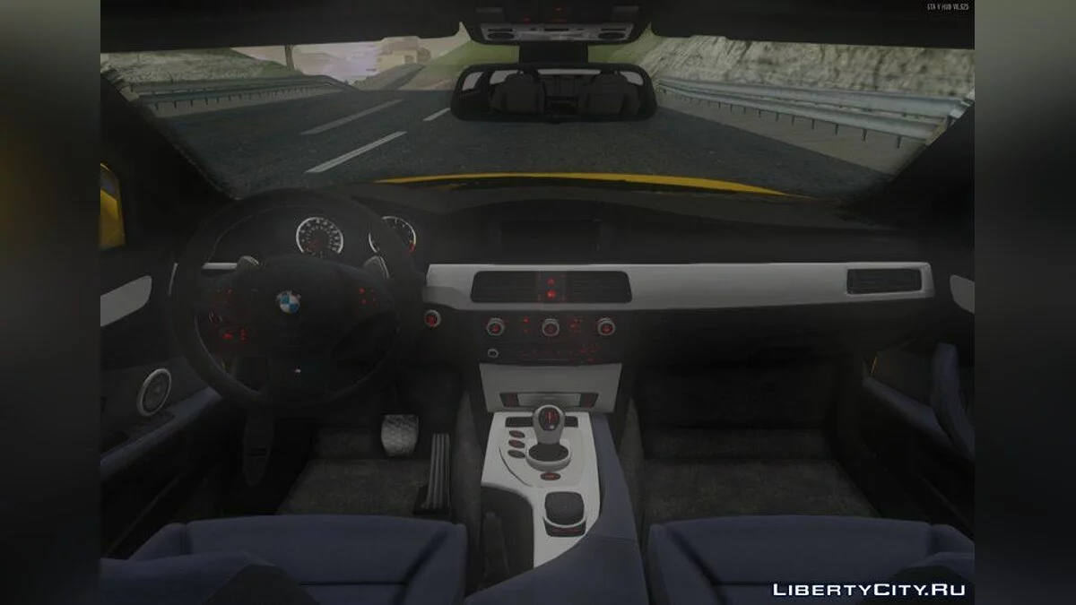 BMW M5 E60 2009 / GTA San Andreas