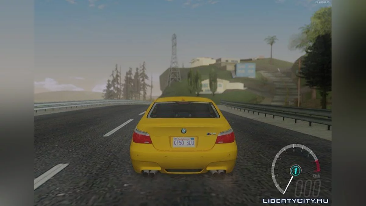 BMW M5 E60 2009 / GTA San Andreas