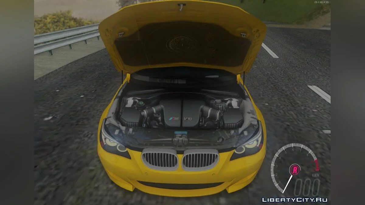 BMW M5 E60 2009 / GTA San Andreas