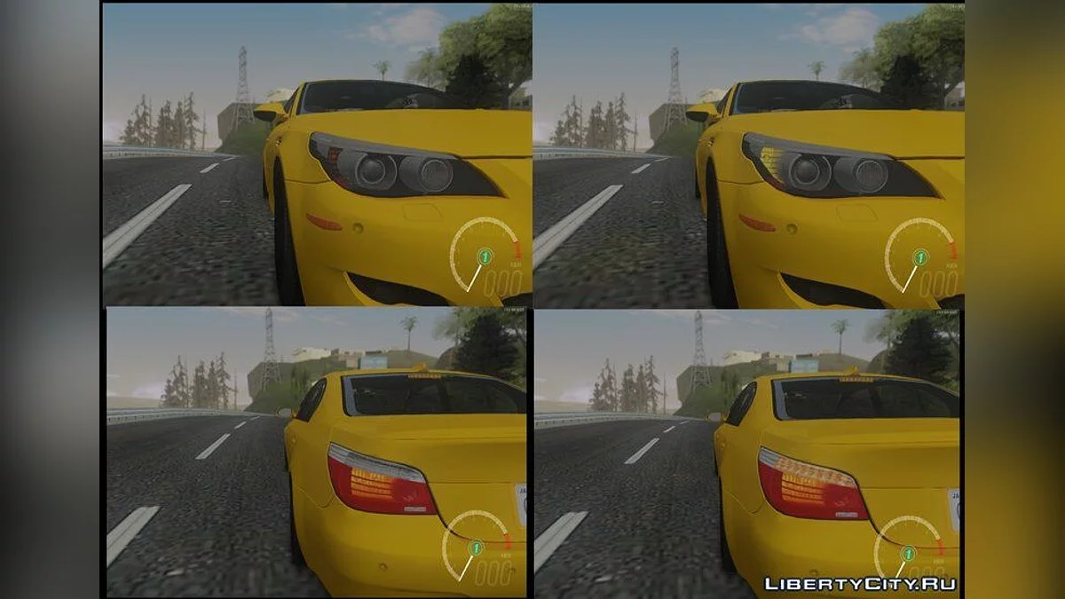 BMW M5 E60 2009 / GTA San Andreas