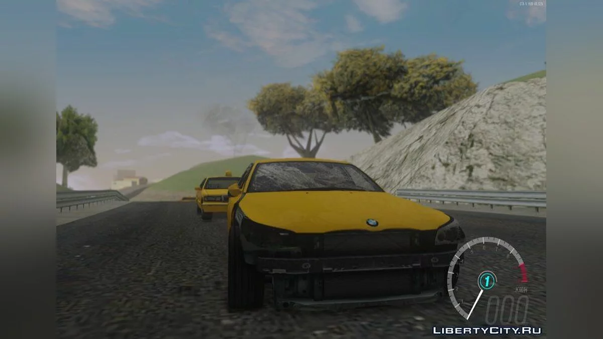 BMW M5 E60 2009 / GTA San Andreas