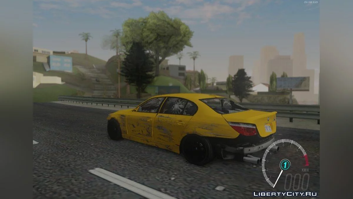 BMW M5 E60 2009 / GTA San Andreas
