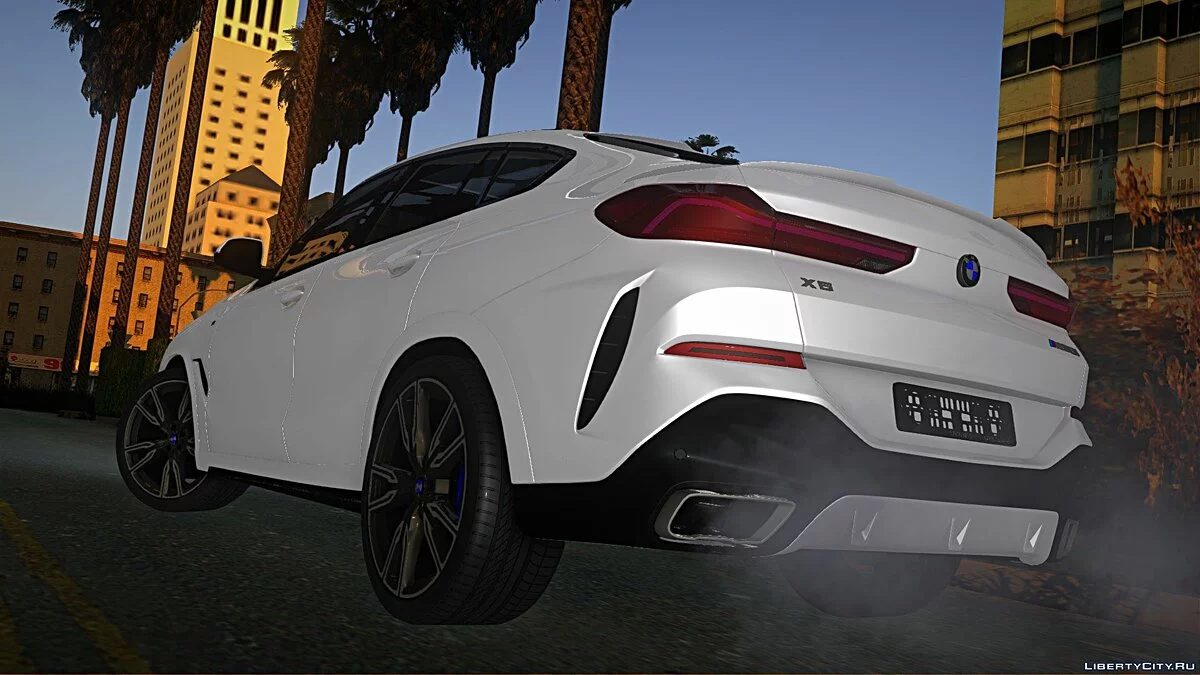 BMW X6 M50i 2020 / GTA San Andreas