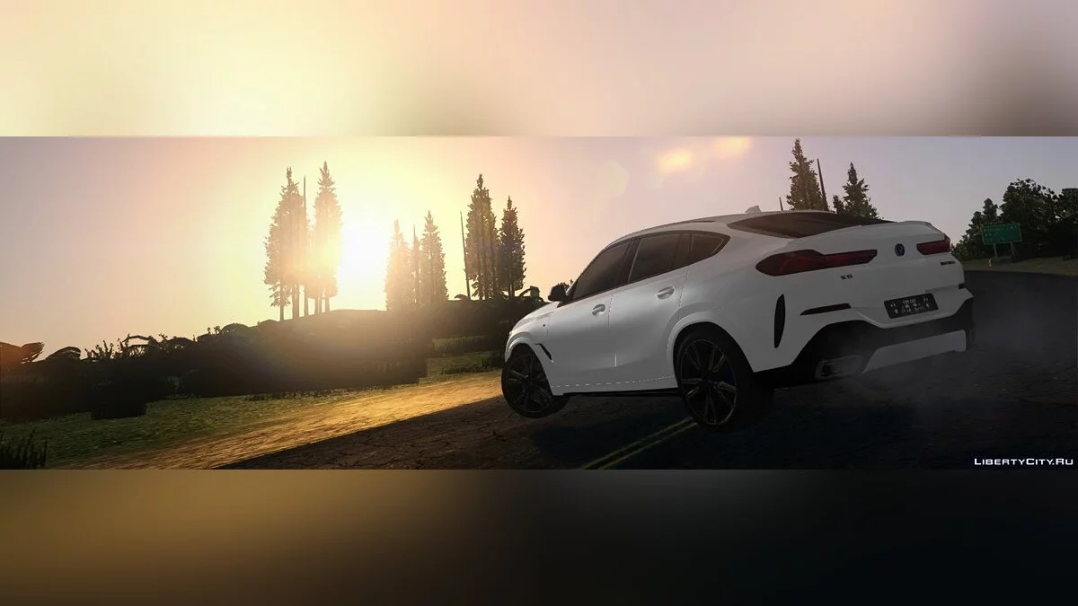 BMW X6 M50i 2020 / GTA San Andreas