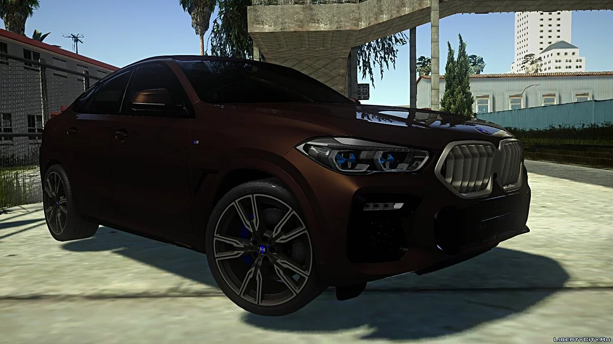 BMW X6 M50i 2020 / GTA San Andreas