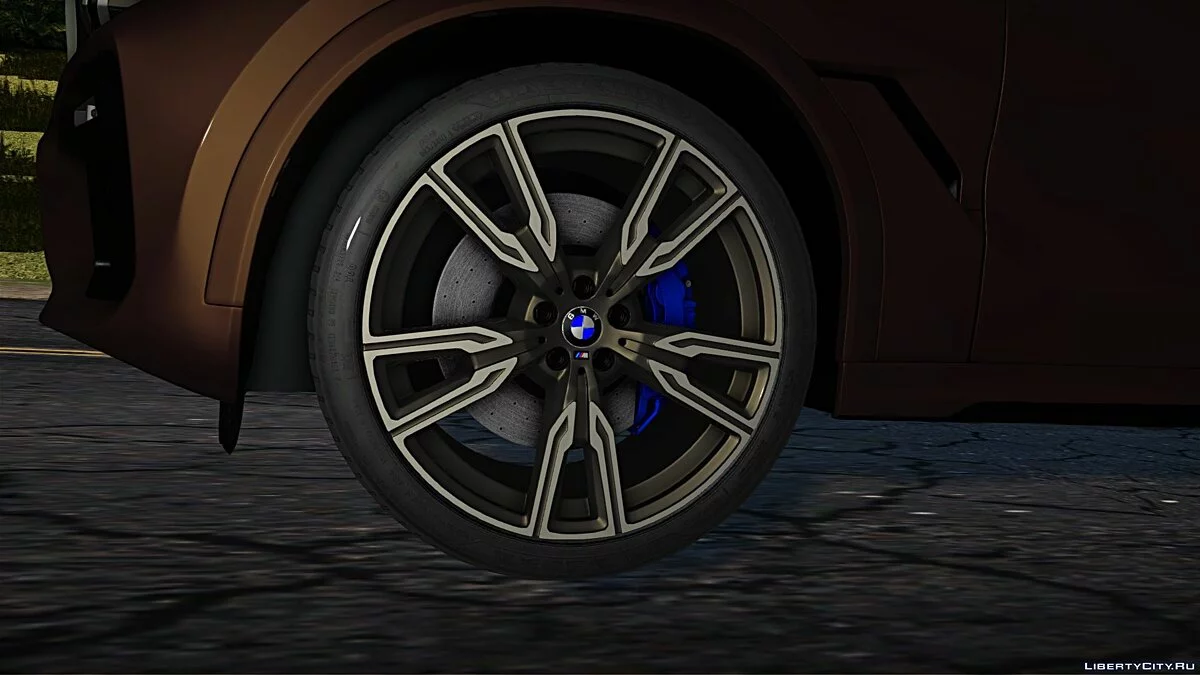 BMW X6 M50i 2020 / GTA San Andreas