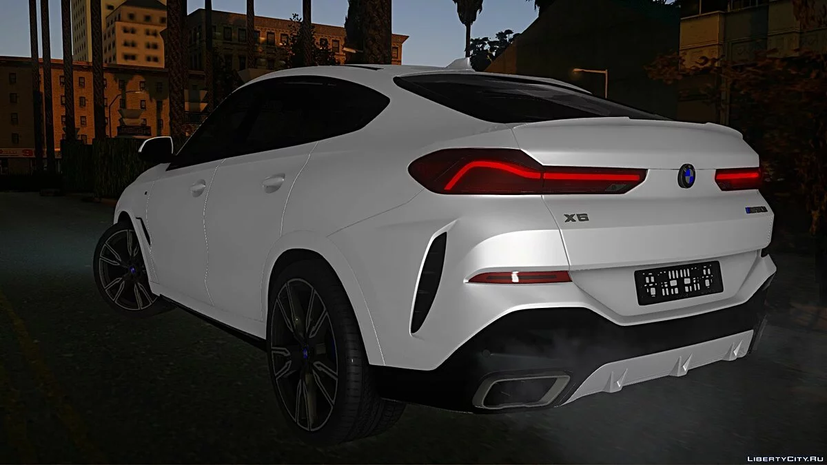 BMW X6 M50i 2020 / GTA San Andreas