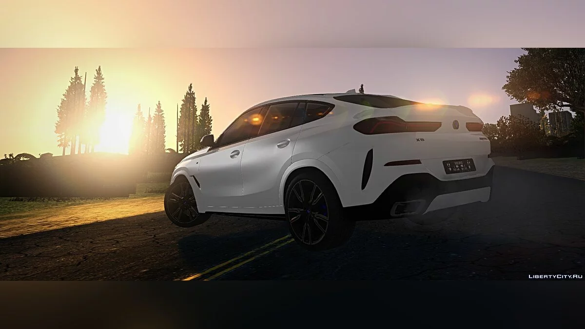 BMW X6 M50i 2020 / GTA San Andreas