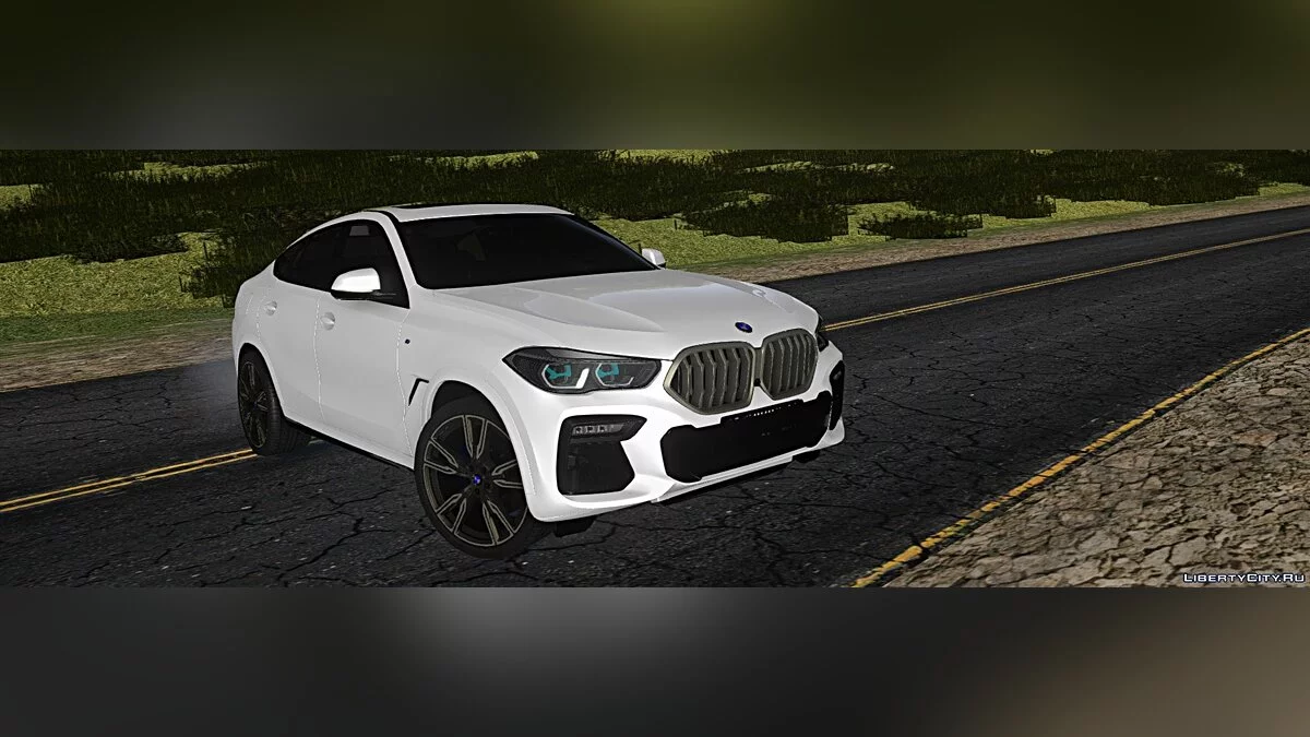 BMW X6 M50i 2020 / GTA San Andreas