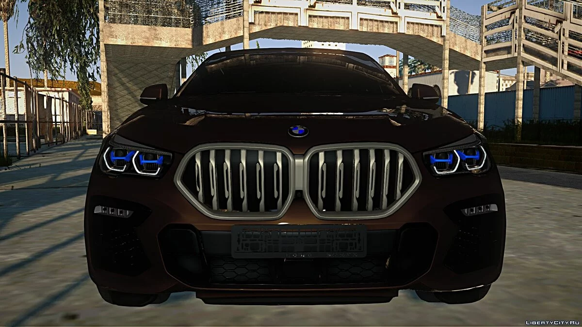 BMW X6 M50i 2020 / GTA San Andreas