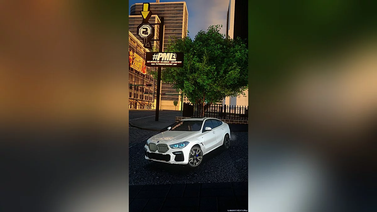 BMW X6 M50i 2020 / GTA San Andreas