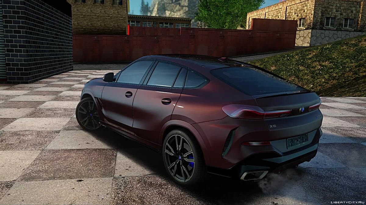 BMW X6 M50i 2020 / GTA San Andreas