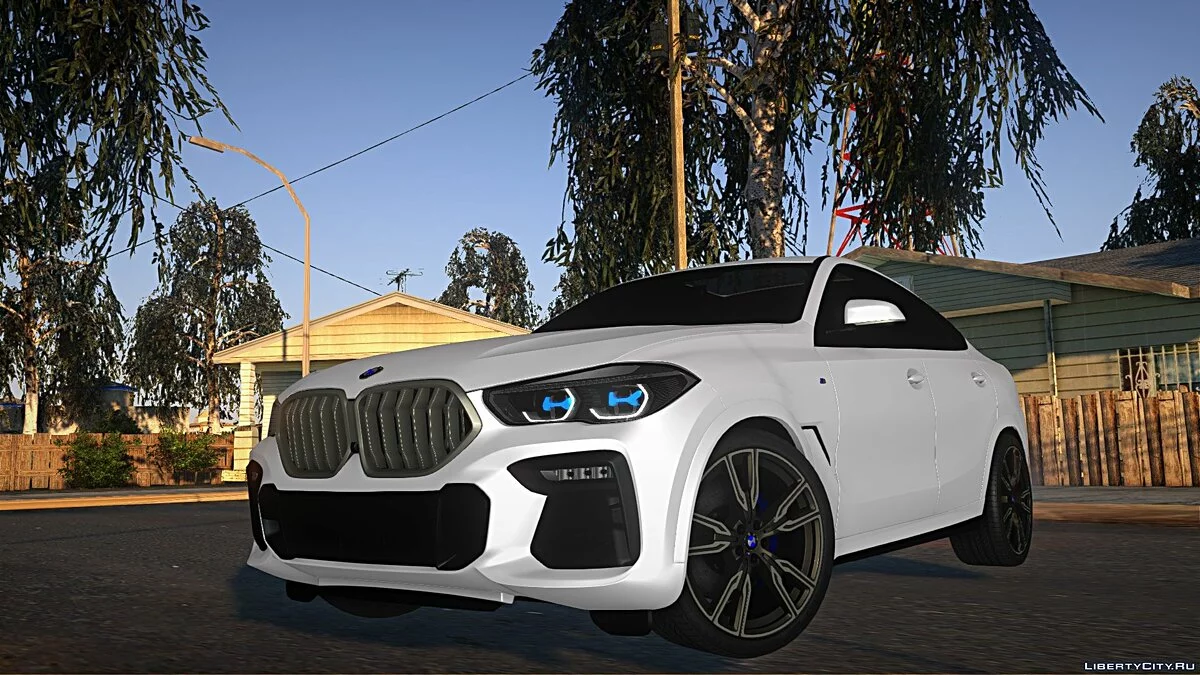 BMW X6 M50i 2020 / GTA San Andreas