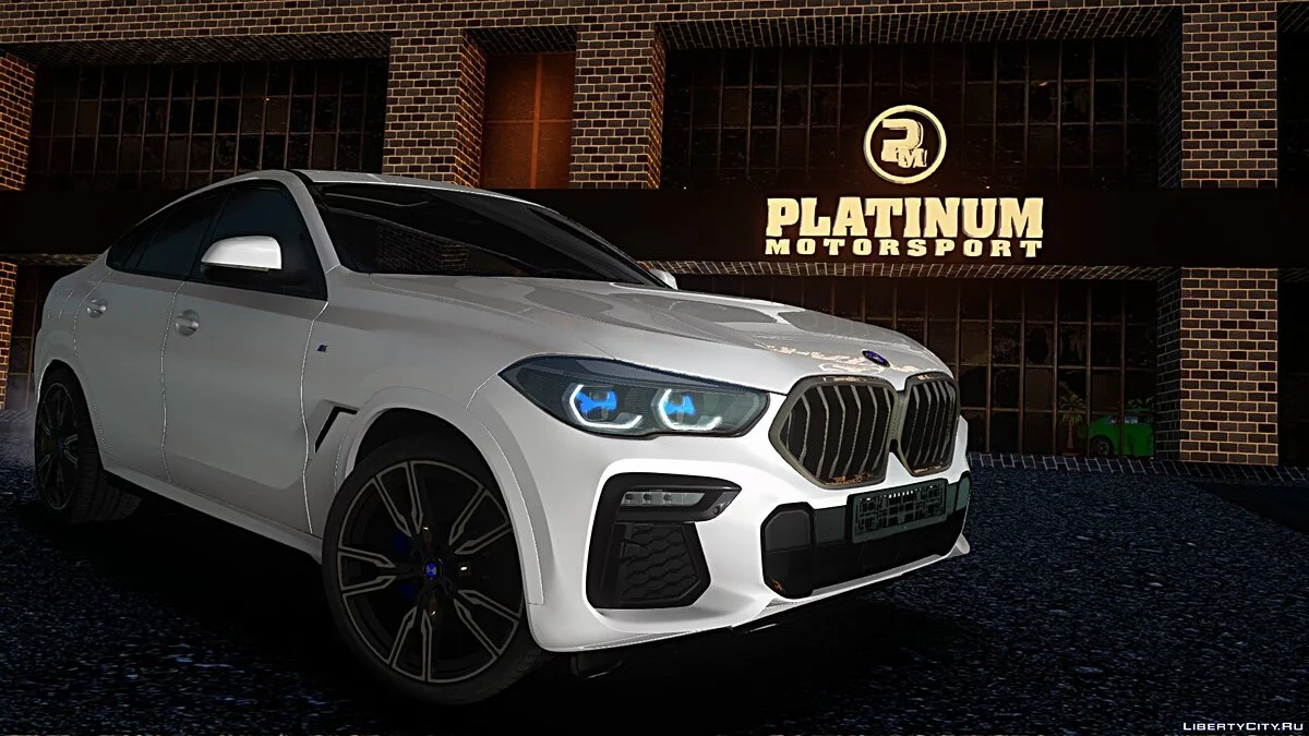 BMW X6 M50i 2020 / GTA San Andreas