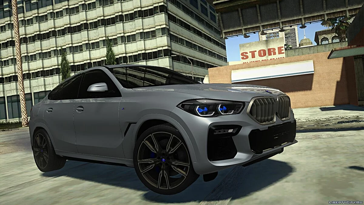 BMW X6 M50i 2020 / GTA San Andreas