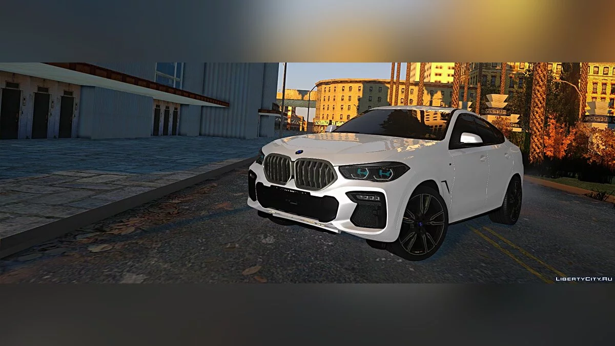BMW X6 M50i 2020 / GTA San Andreas