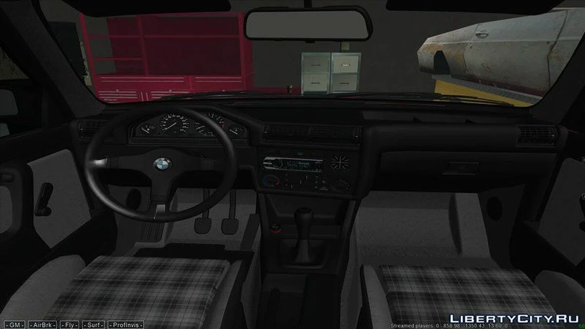 BMW 320i e30 Widebody / GTA San Andreas