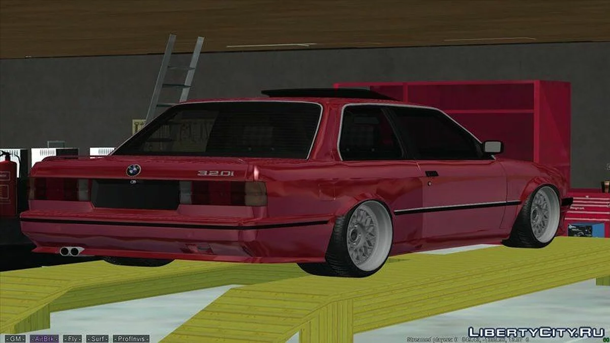 BMW 320i e30 Widebody / GTA San Andreas