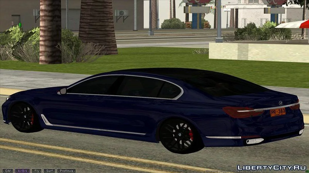 BMW 7 SERIES / GTA San Andreas