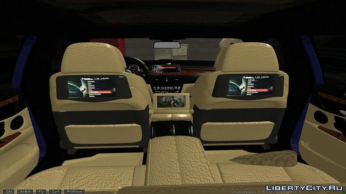 BMW 7 SERIES / GTA San Andreas