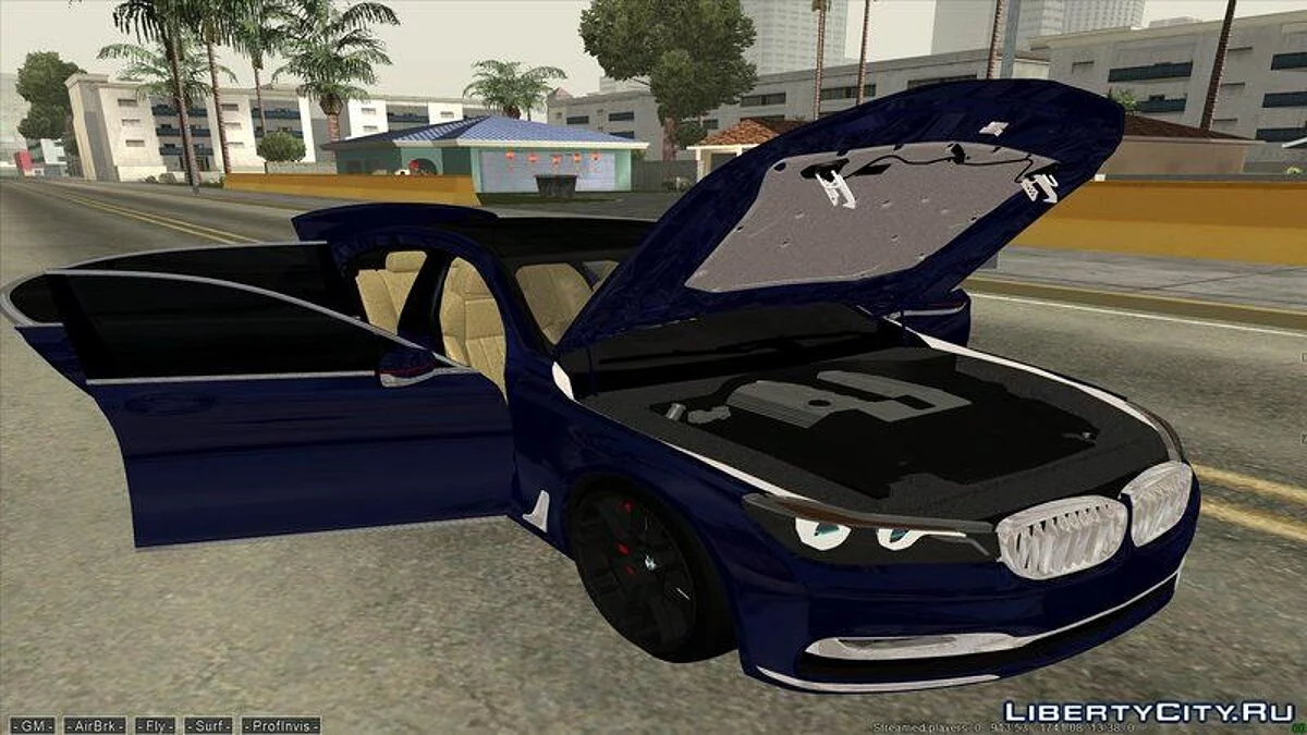 BMW 7 SERIES / GTA San Andreas