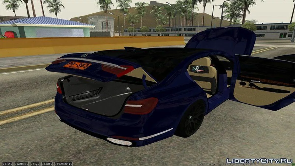 BMW 7 SERIES / GTA San Andreas
