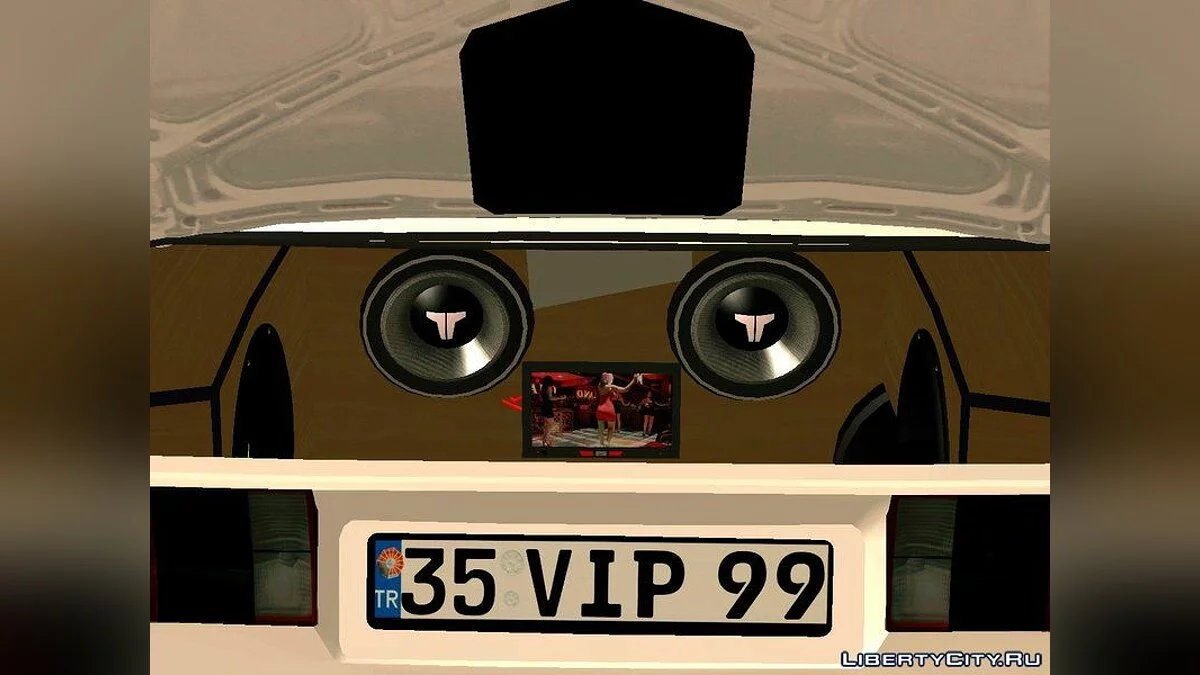 BMW E30 / GTA San Andreas