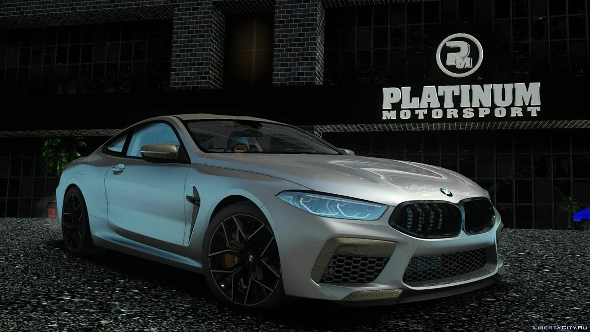 BMW M8 F92 / GTA San Andreas