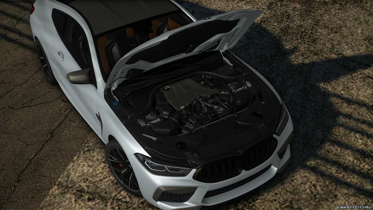 BMW M8 F92 / GTA San Andreas