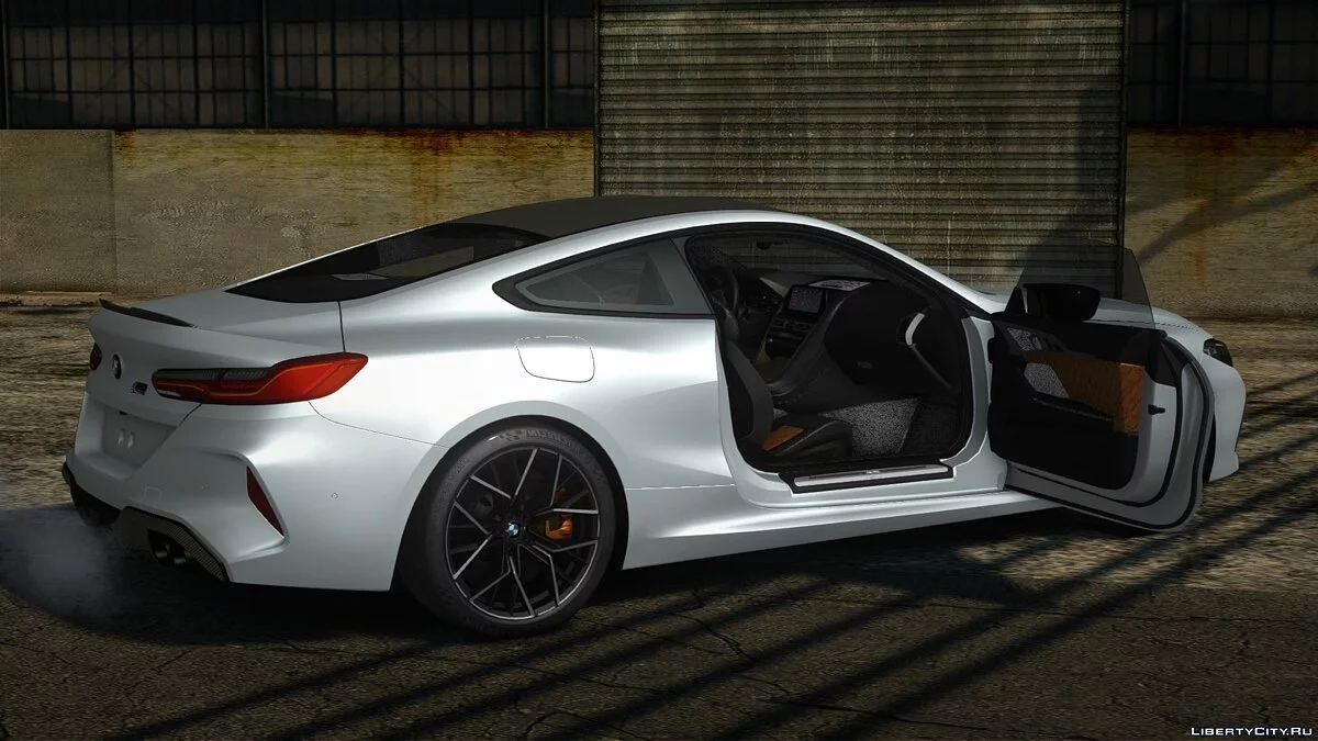 BMW M8 F92 / GTA San Andreas