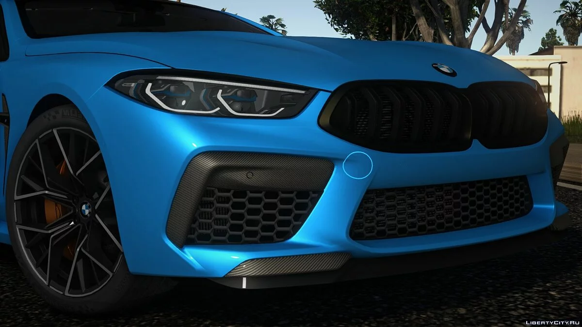 BMW M8 F92 / GTA San Andreas