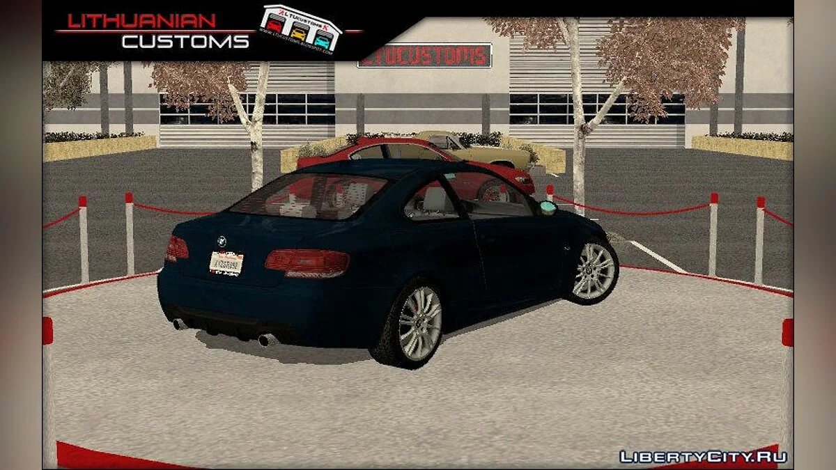 2008 BMW E92 335 MTECH - MQ / GTA San Andreas