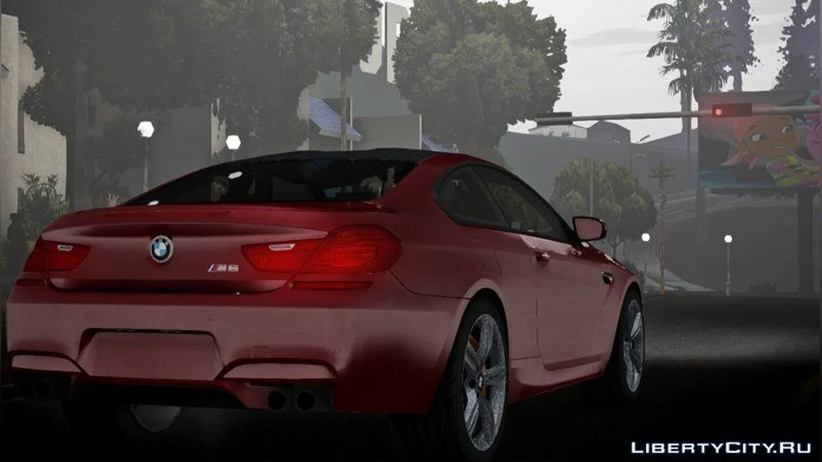2012 BMW M6 Coupe / GTA San Andreas