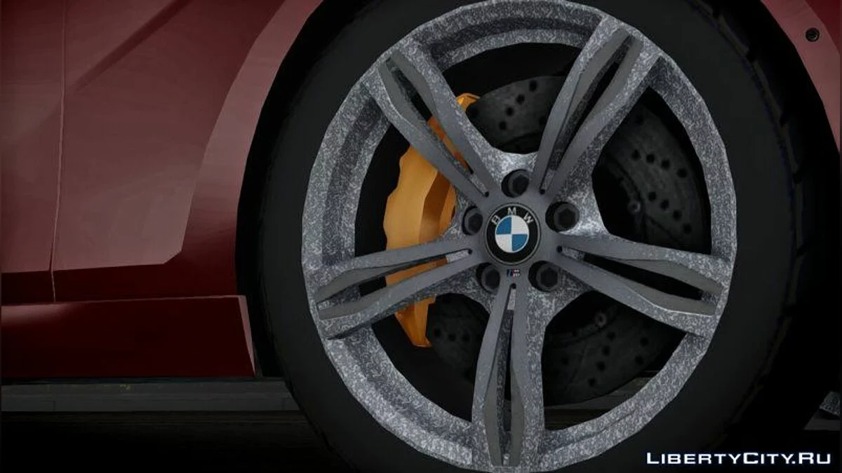 2012 BMW M6 Coupe / GTA San Andreas