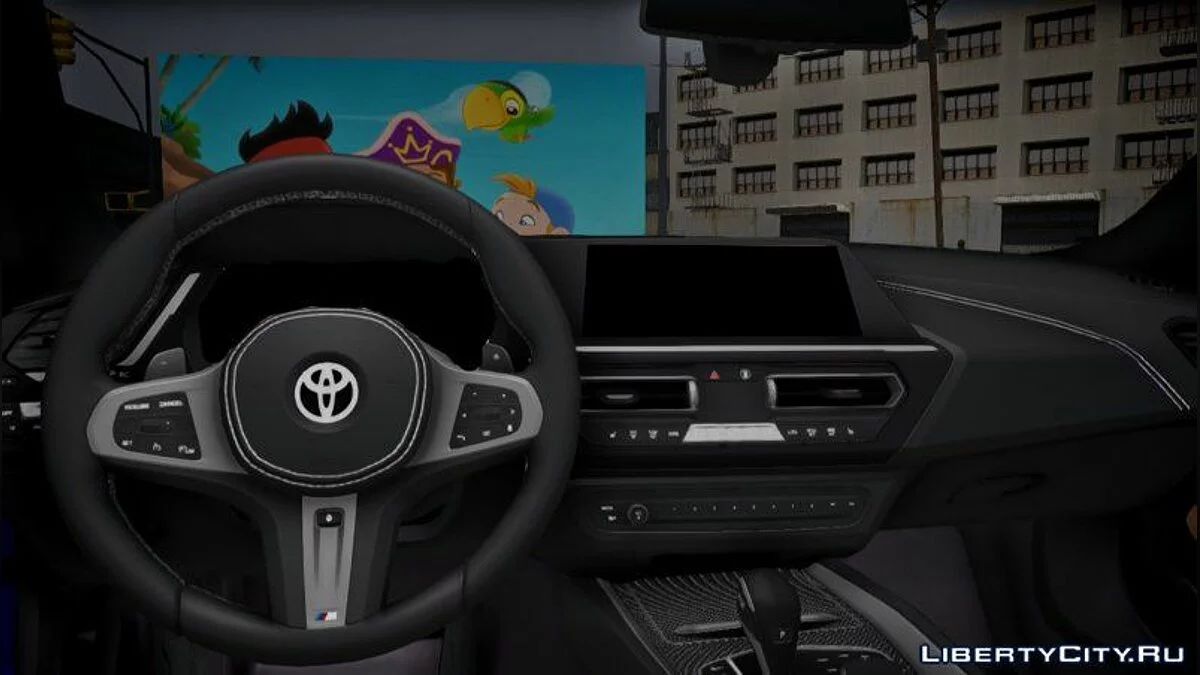 2019 BMW Z4 M40i / GTA San Andreas