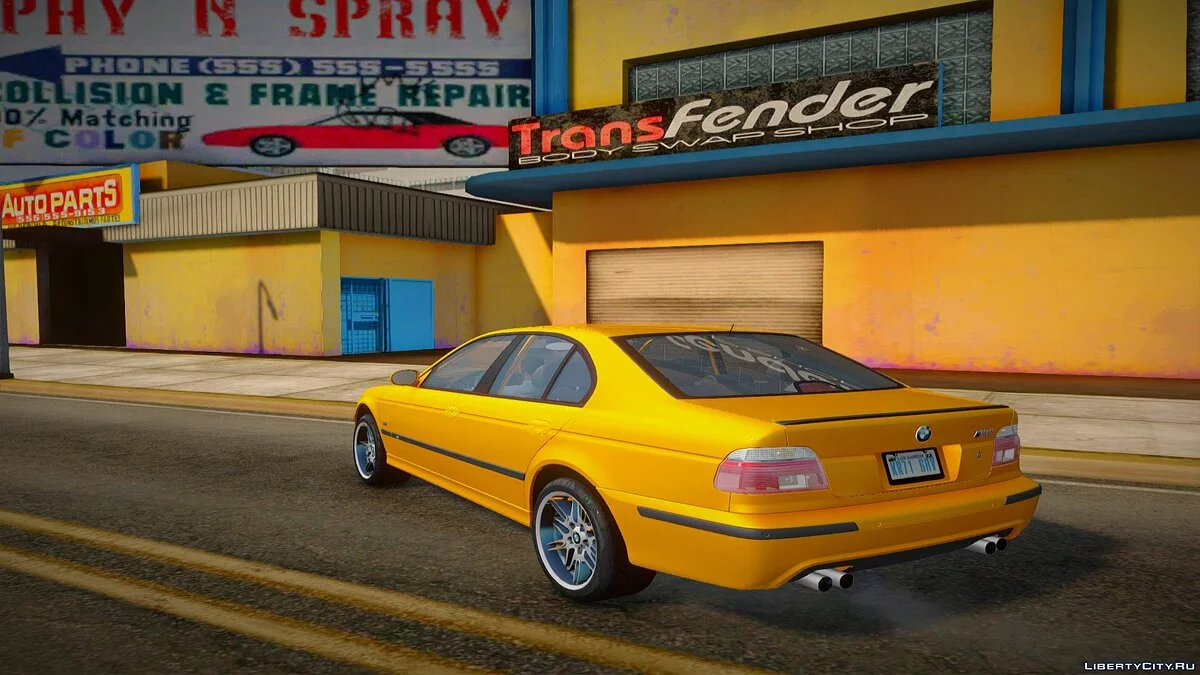 BMW E39 M5 / GTA San Andreas