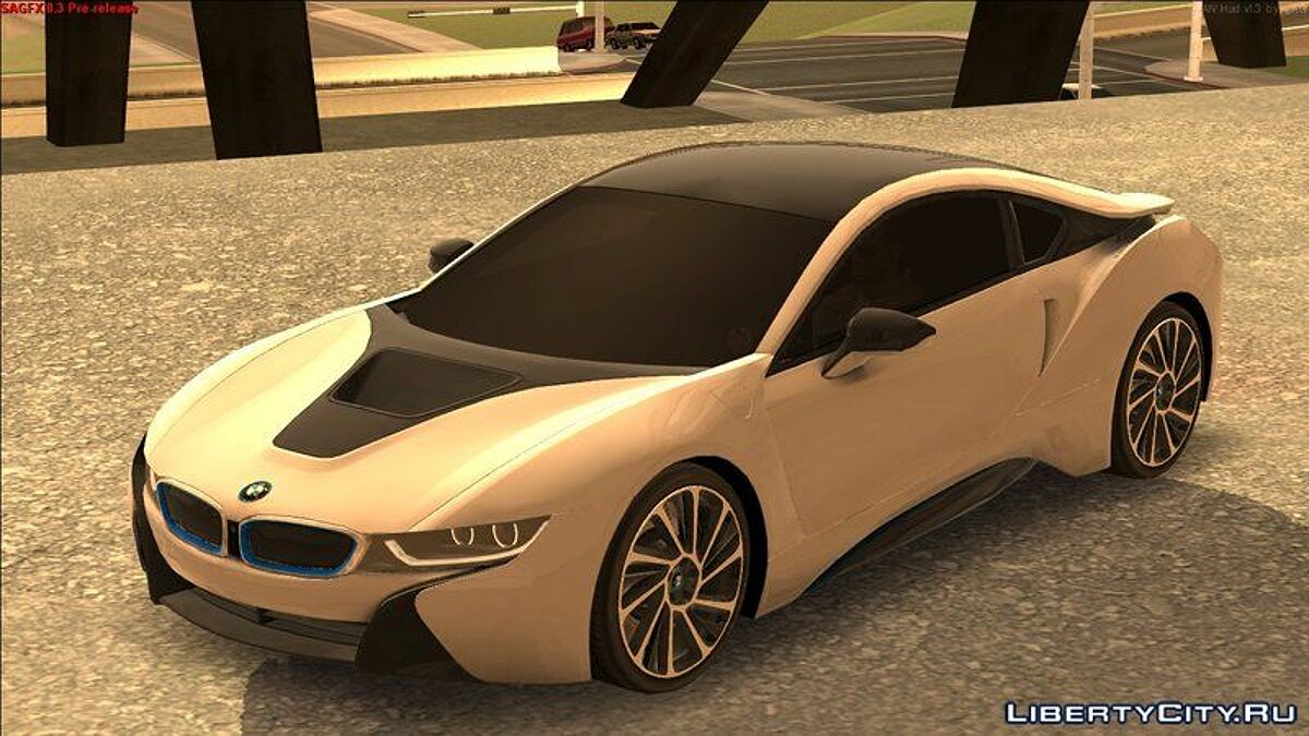 Nimu Motomami (BMW) for GTA San Andreas