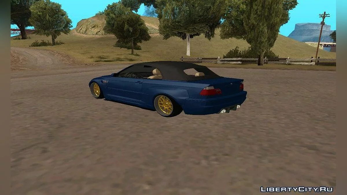 BMW M3 E46 CABRIO WIDEBODY / GTA San Andreas