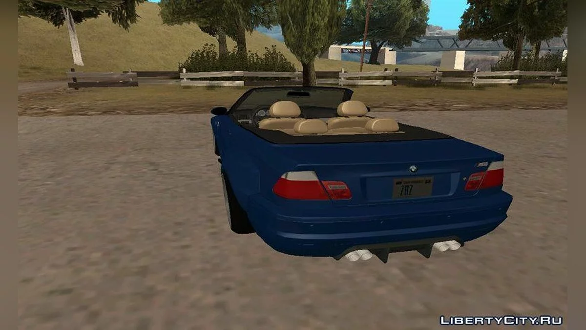 BMW M3 E46 CABRIO WIDEBODY / GTA San Andreas