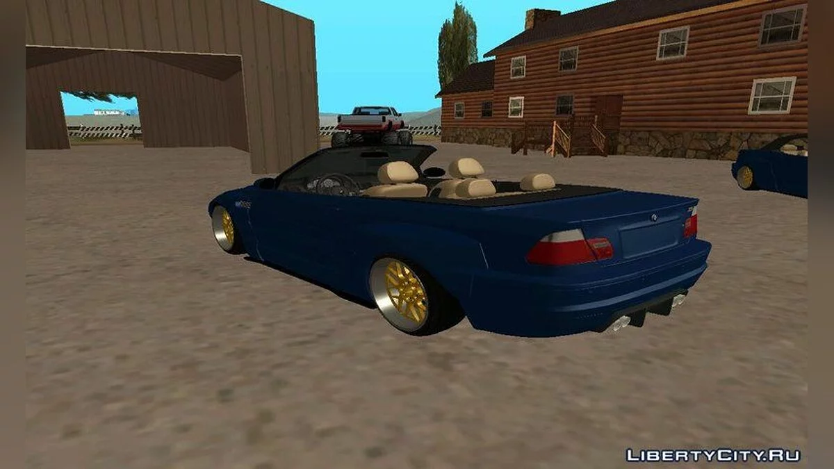 BMW M3 E46 CABRIO WIDEBODY / GTA San Andreas